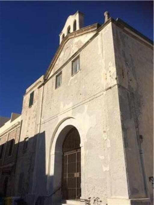 Il Convento Альгеро Екстер'єр фото