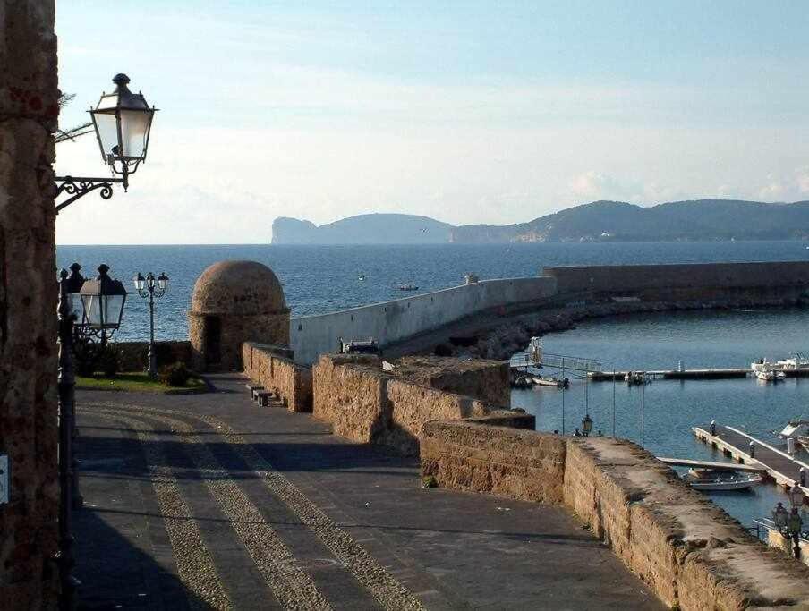 Il Convento Альгеро Екстер'єр фото