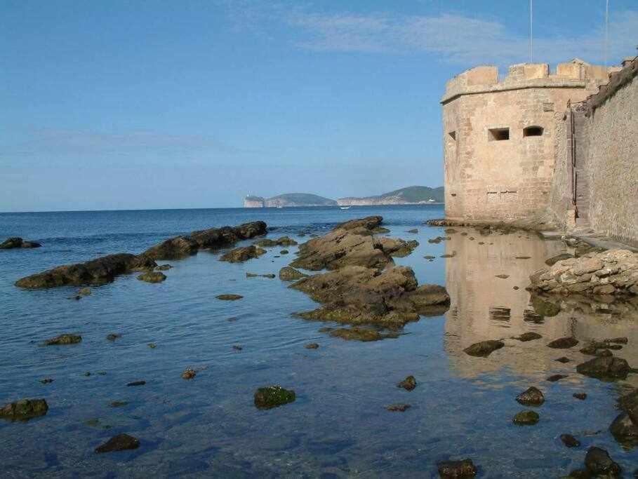 Il Convento Альгеро Екстер'єр фото